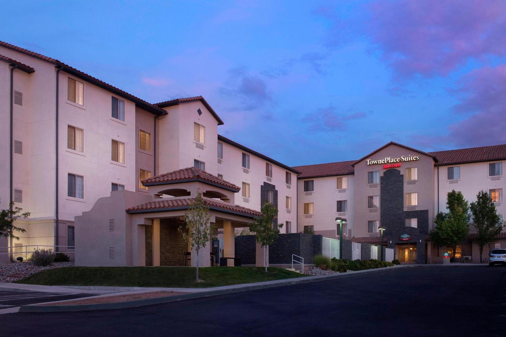 Towneplace Suites By Marriott Albuquerque Airport Dış mekan fotoğraf